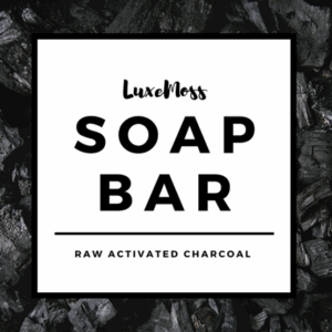 Raw Activated Charcoal Soap Bar
