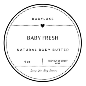 Baby Fresh Body Butter