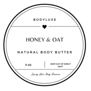 Honey & Oat Body Butter