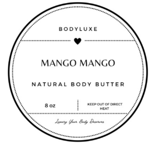 Mango Mango Body Butter