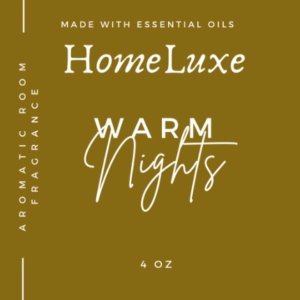 Warm Nights Room Spray