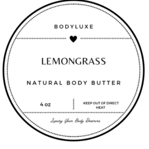 Lemongrass Body Butter