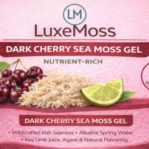 Dark Cherry Sea Moss Gel