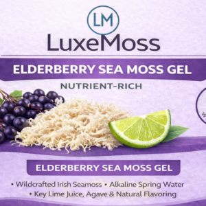 Elderberry Sea Moss Gel