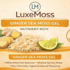 Ginger Sea Moss Gel