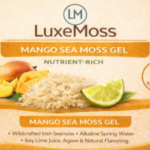 Mango Sea Moss Gel