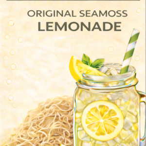 LuxeMoss Original Sea Moss Lemonade