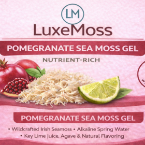 Pomegranate Sea Moss Gel