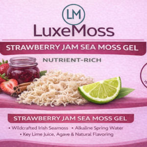 Strawberry Jam Sea Moss Gel
